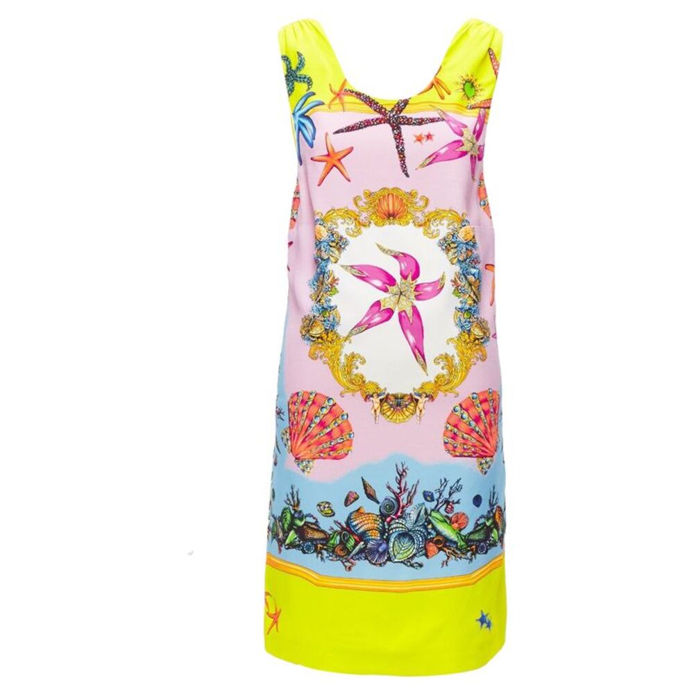 Versace 2020 Tresor De La Mer Dress